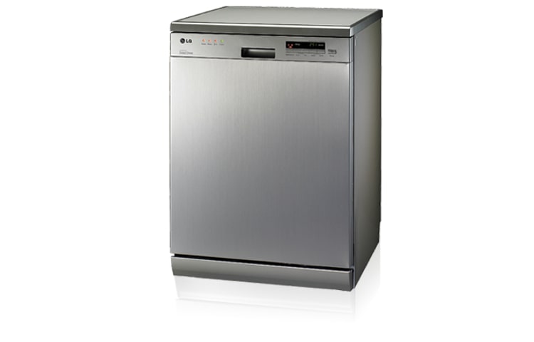 LG 14 Place Setting Titanium Dishwasher with 10YR Direct Drive Motor Warranty (4 Star WELS, 13.7 Litres per wash), LD-1419M2