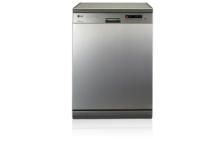 LG 14 Place Setting Titanium Dishwasher with 10YR Direct Drive Motor Warranty (4 Star WELS, 13.7 Litres per wash), LD-1419M2