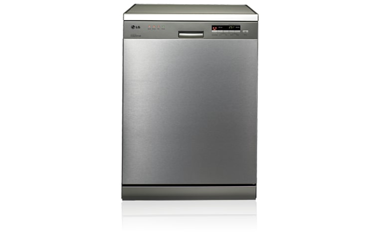 LG 14 Place Setting Stainless Steel Dishwasher with 10YR Direct Drive Motor Warranty (4 Star WELS, 13.7 Litres per wash), LD-1419T2
