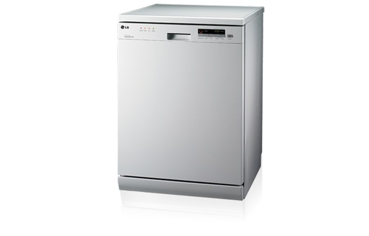 LG 14 Place Setting White Dishwasher with 10YR Direct Drive Motor Warranty (4 Star WELS, 13.7 Litres per wash), LD-1419W2