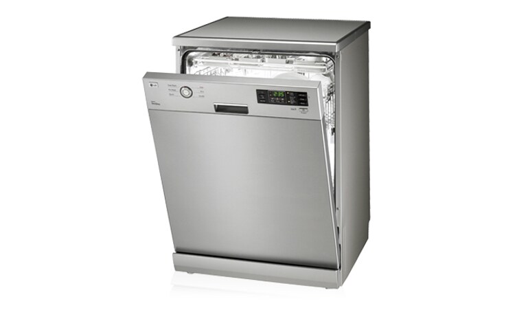 Front view of 14 Place Setting White Dishwasher (WELS 4 Star, 13.9 Litres per wash) LD-1420T2