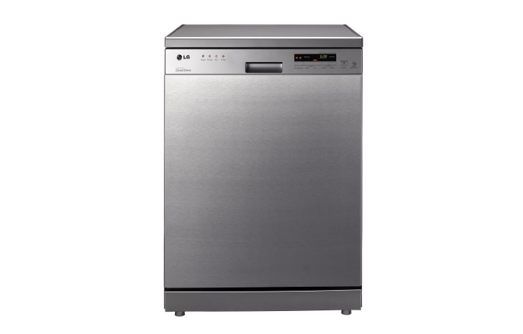 Front view of 14 Place Dishwasher with Inverter Direct Drive LD-1481S4