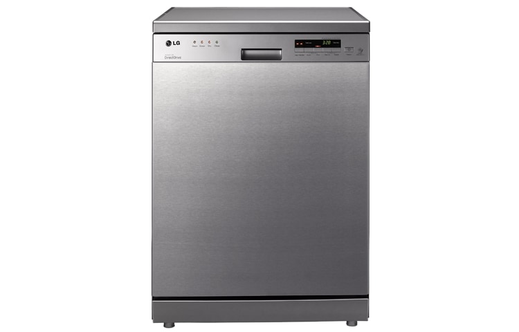 LG LD-1482S4 - 14 Place Stone Silver Dishwasher with Direct Drive Motor