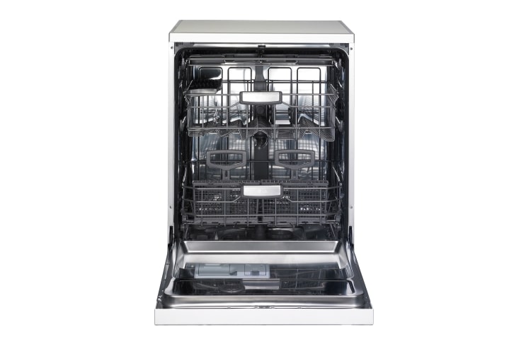 LG 14 Place White Dishwasher with Direct Drive Motor, LD-1482W4