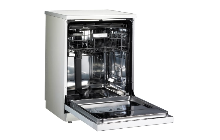 LG 14 Place White Dishwasher with Direct Drive Motor, LD-1482W4