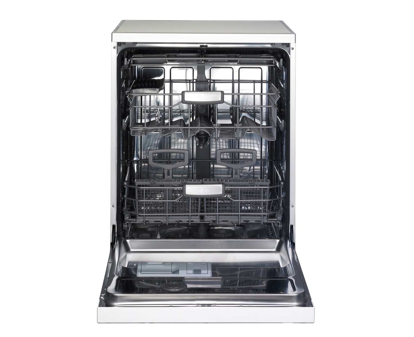 LG 14 Place White Dishwasher with Direct Drive Motor, LD-1482W4