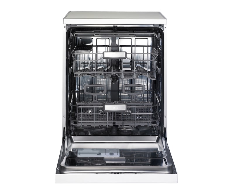 LG 14 Place White Dishwasher with Direct Drive Motor, LD-1482W4