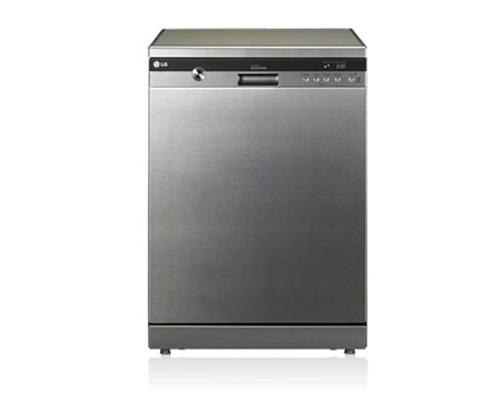LG LD-1483T4 - 14 Place Anti-fingerprint Stainless Dishwasher with Smart Rack