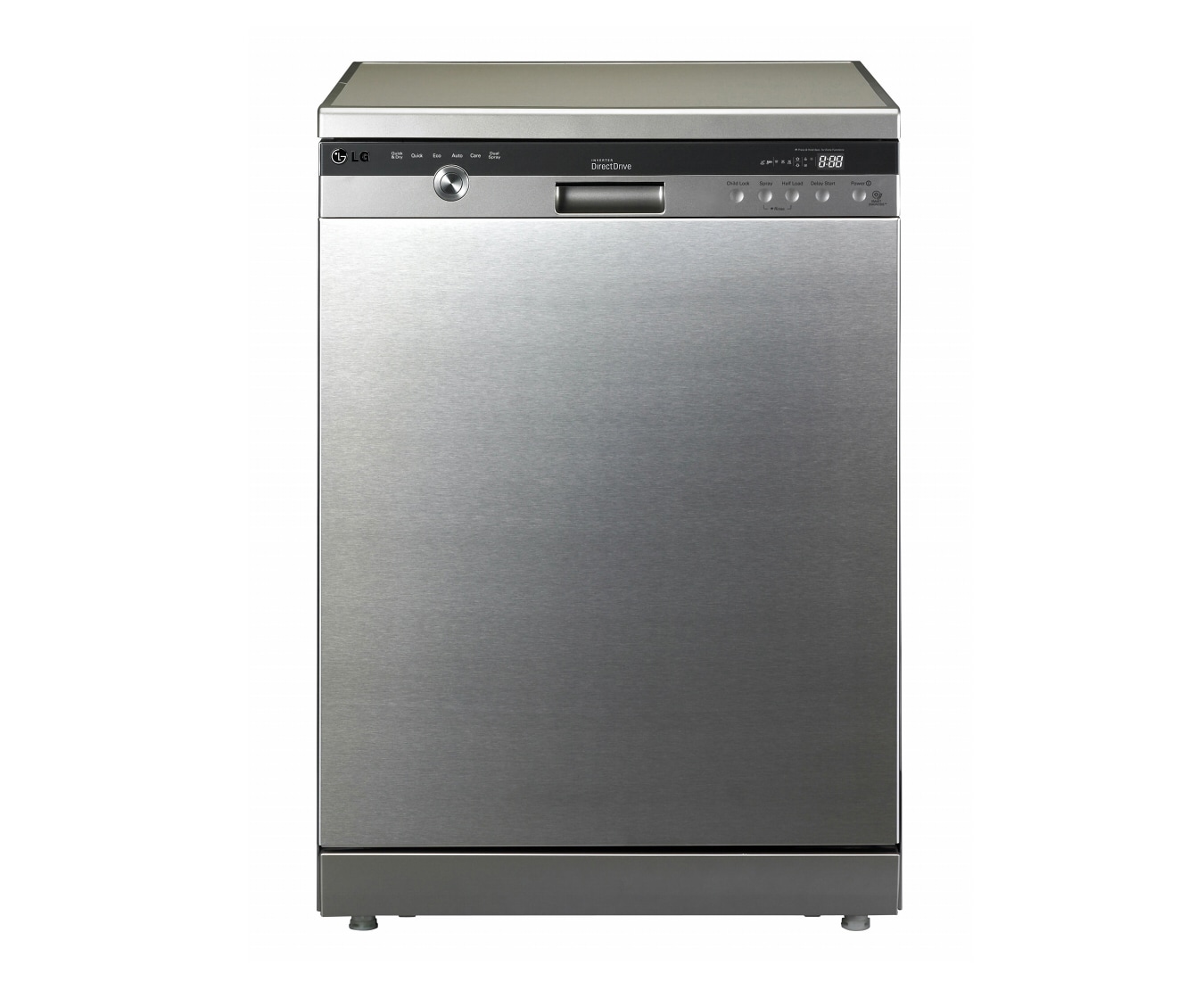 LG LD-1483T4 - 14 Place Anti-fingerprint Stainless Dishwasher with Smart Rack