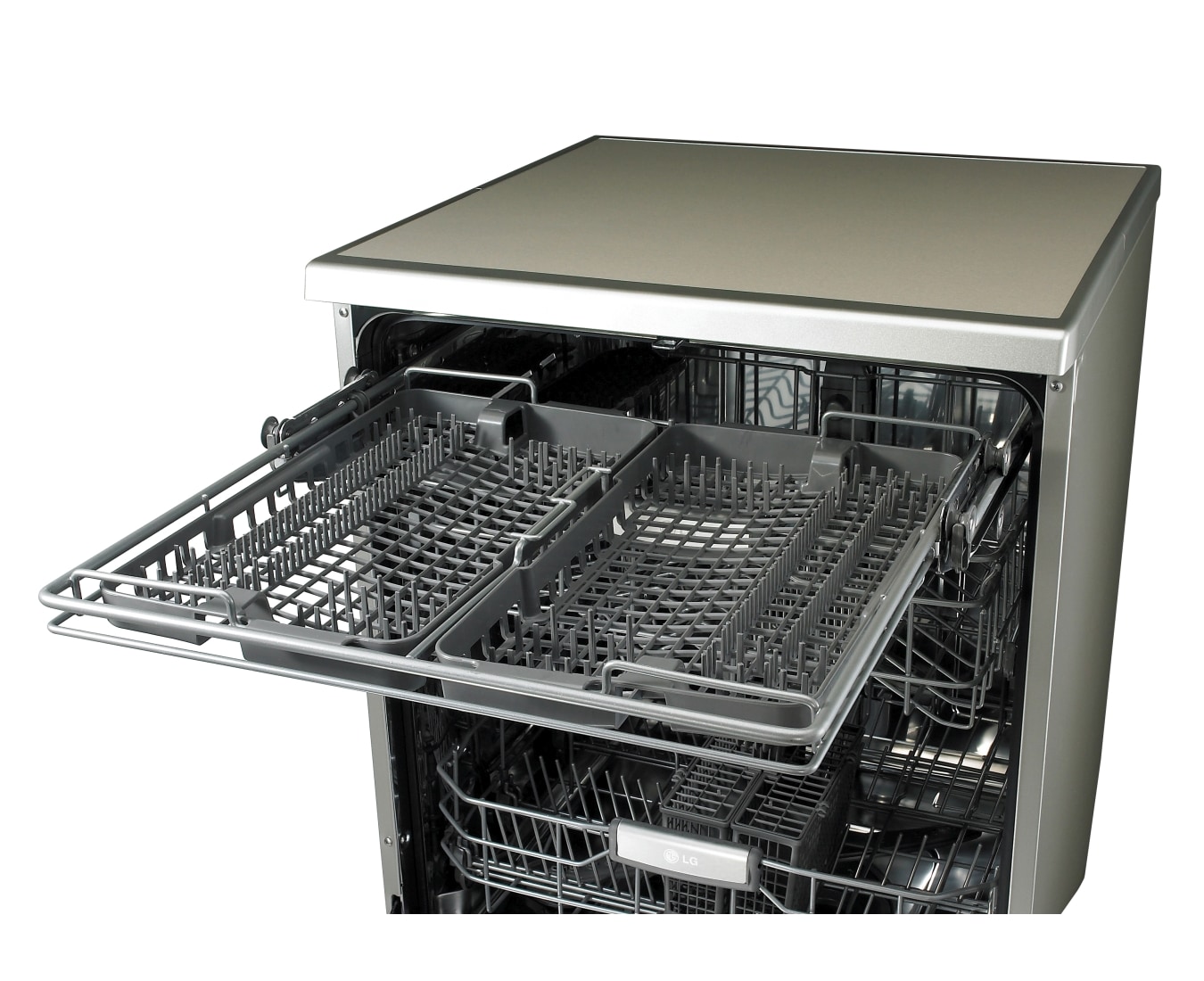 LG 14 Place Anti-fingerprint Stainless Dishwasher with Smart Rack™, LD-1483T4
