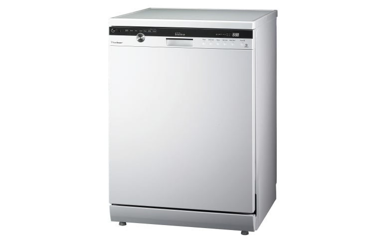 LG LD-1484W4 - 14 Place White Dishwasher with True Steam™