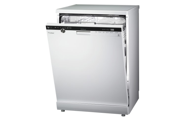 LG 14 Place White Dishwasher with True Steam™, LD-1484W4