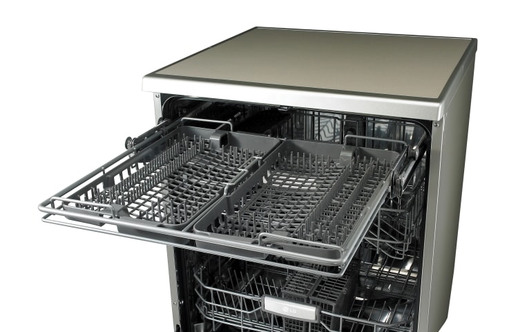 LG 14 Place White Dishwasher with True Steam™, LD-1484W4