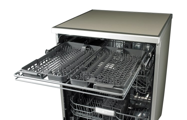 LG 14 Place White Dishwasher with True Steam™, LD-1484W4