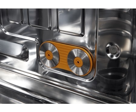 LG 14 Place Setting Anti-fingerprint Stainless Dishwasher with TrueSteam™, LD-1485T4