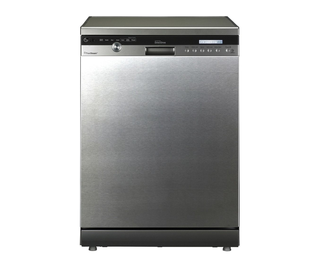 LG LD-1485T4 - 14 Place Anti-fingerprint Stainless Dishwasher with True Steam™