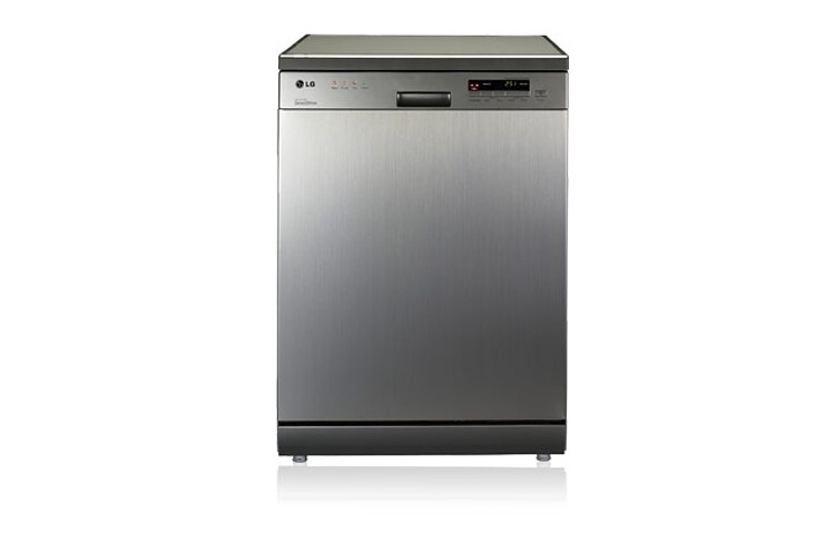 Front view of 14 Place Titanium Dishwasher LD1452MFEN2
