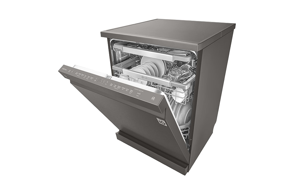 LG 15 Place QuadWash® Dishwasher in Black Stainless Finish, XD3A15BS