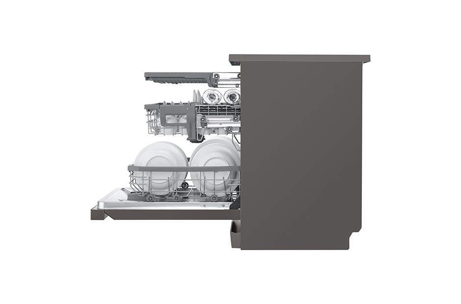 LG 15 Place QuadWash® Dishwasher in Black Stainless Finish, XD3A15BS