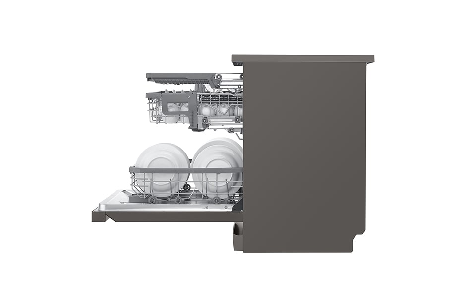 LG 15 Place QuadWash® Dishwasher in Black Stainless Finish, XD3A15BS