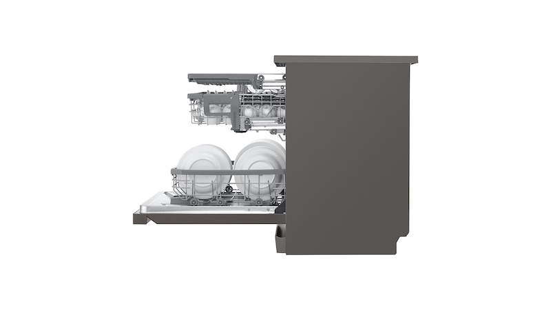 LG 15 Place QuadWash® Dishwasher in Black Stainless Finish, XD3A15BS