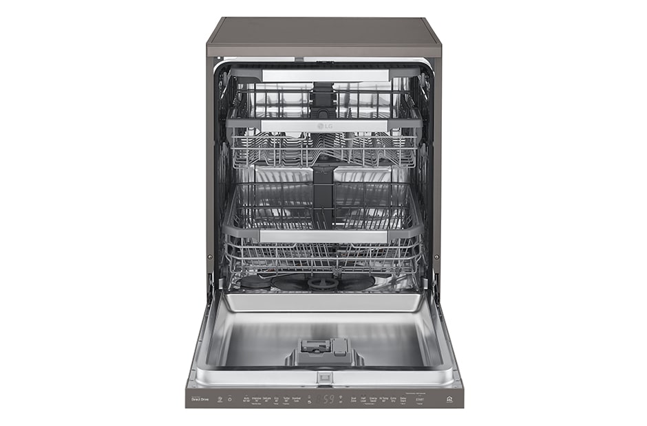 LG 15 Place QuadWash® Dishwasher in Black Stainless Finish, XD3A15BS