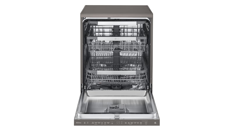 LG 15 Place QuadWash® Dishwasher in Black Stainless Finish, XD3A15BS