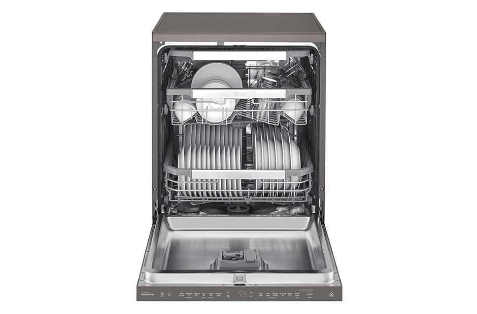 LG 15 Place QuadWash® Dishwasher in Black Stainless Finish, XD3A15BS