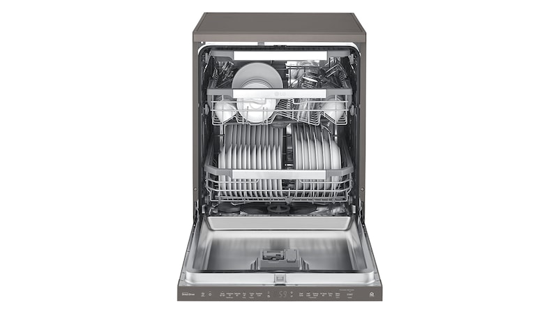 LG 15 Place QuadWash® Dishwasher in Black Stainless Finish, XD3A15BS