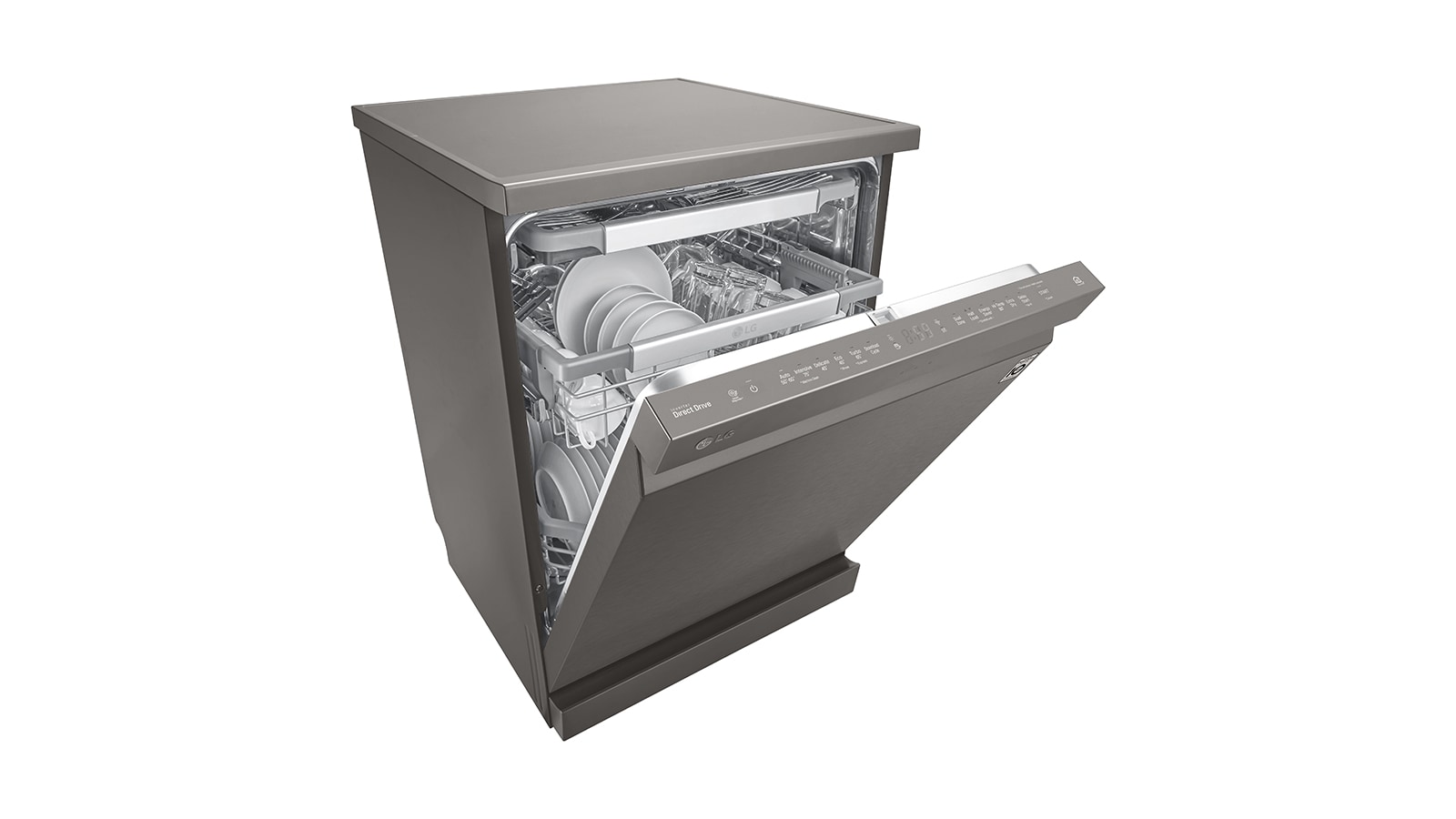 LG 15 Place QuadWash® Dishwasher in Black Stainless Finish, XD3A15BS