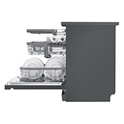 LG 15 Place QuadWash® Dishwasher - Freestanding, XD3A15MB