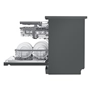 LG 15 Place QuadWash® Dishwasher - Freestanding, XD3A15MB