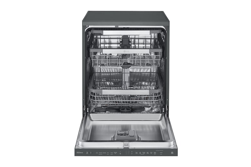 LG 15 Place QuadWash<sup>®</sup> Dishwasher - Freestanding, XD3A15MB