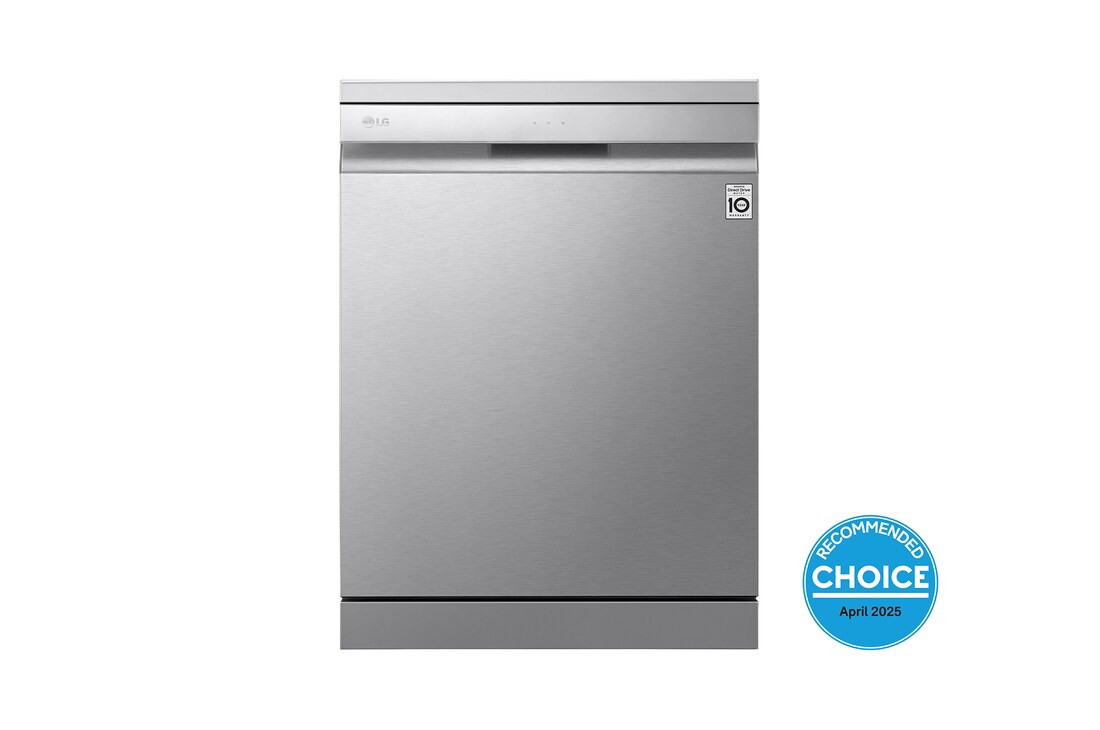LG 15 Place QuadWash® Dishwasher - Freestanding, XD3A15NS