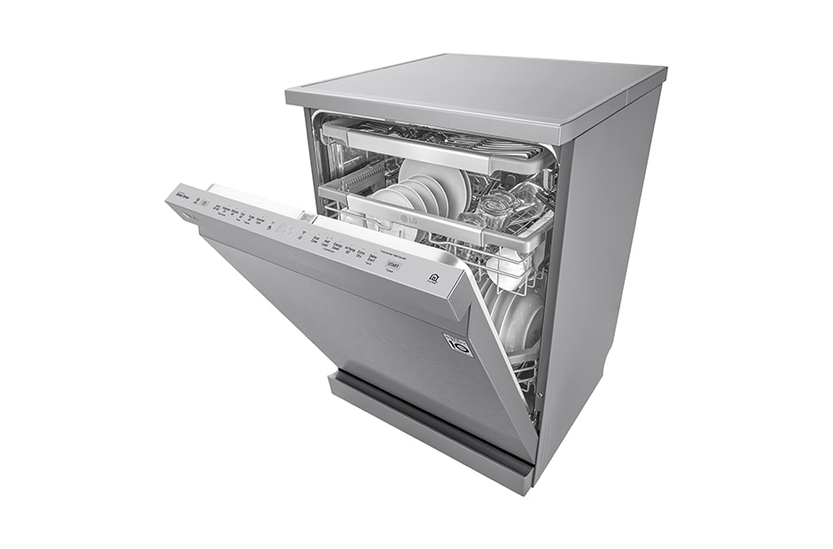 LG 15 Place QuadWash® Dishwasher - Freestanding, XD3A15NS