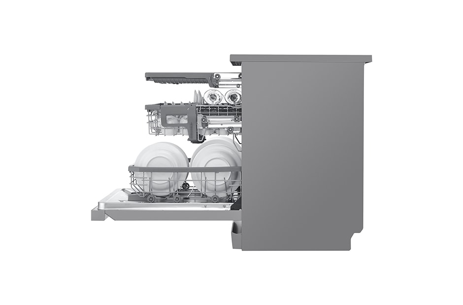 LG 15 Place QuadWash® Dishwasher - Freestanding, XD3A15NS