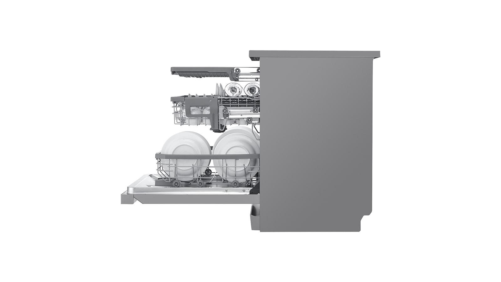 LG 15 Place QuadWash® Dishwasher - Freestanding, XD3A15NS