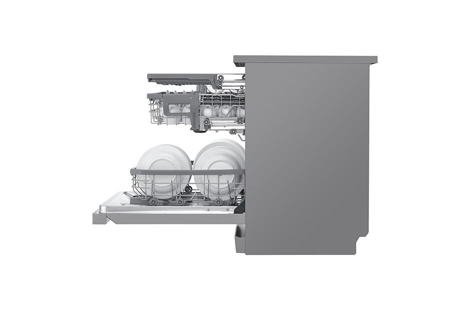 LG 15 Place QuadWash® Dishwasher - Freestanding, XD3A15NS