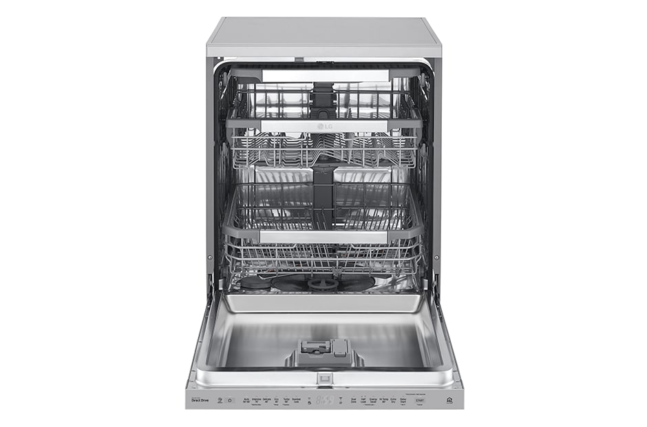 LG 15 Place QuadWash® Dishwasher - Freestanding, XD3A15NS