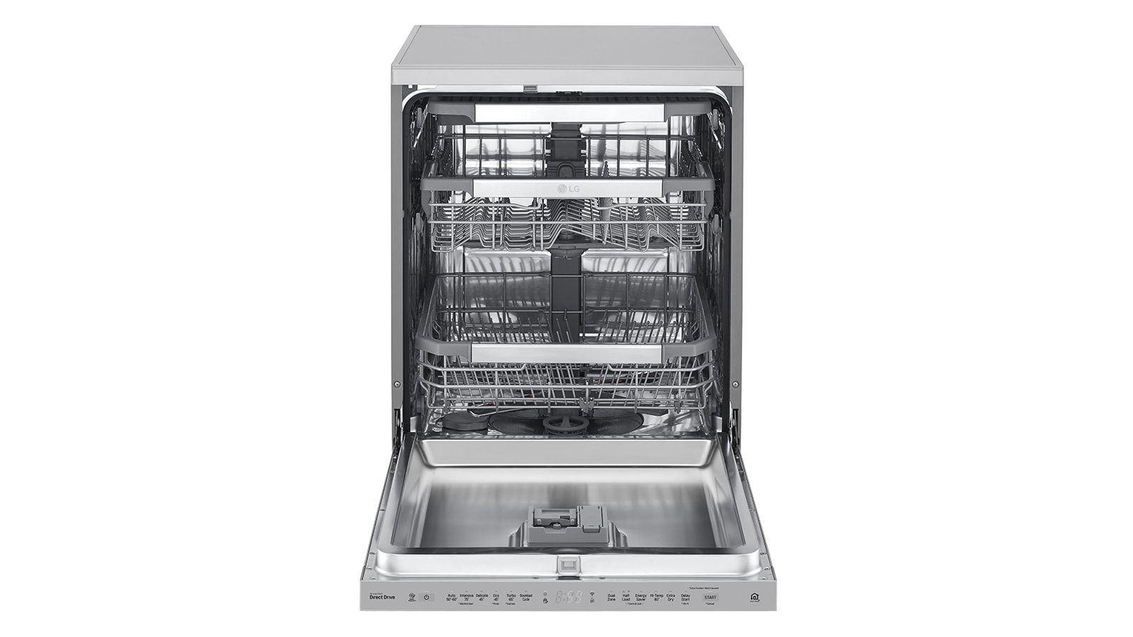 LG 15 Place QuadWash® Dishwasher - Freestanding, XD3A15NS