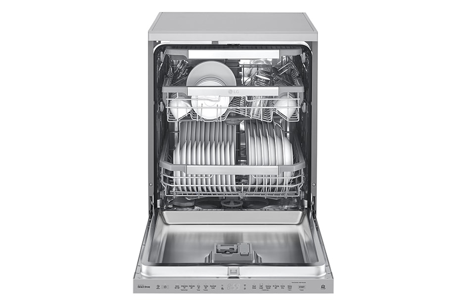 LG 15 Place QuadWash® Dishwasher - Freestanding, XD3A15NS