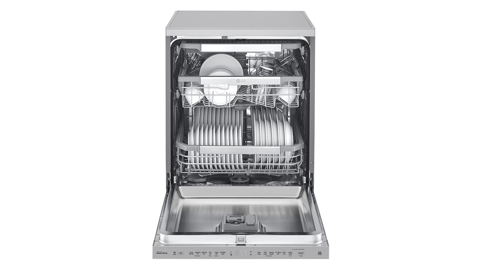 LG 15 Place QuadWash® Dishwasher - Freestanding, XD3A15NS