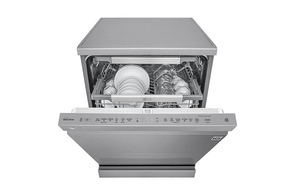 LG 15 Place QuadWash® Dishwasher - Freestanding, XD3A15NS