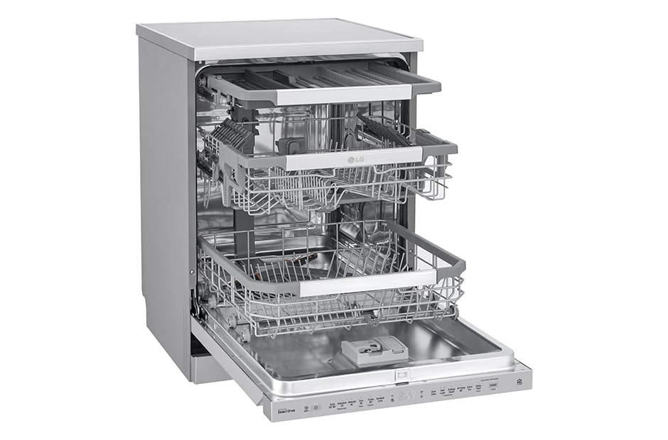 LG 15 Place QuadWash® Dishwasher - Freestanding, XD3A15NS
