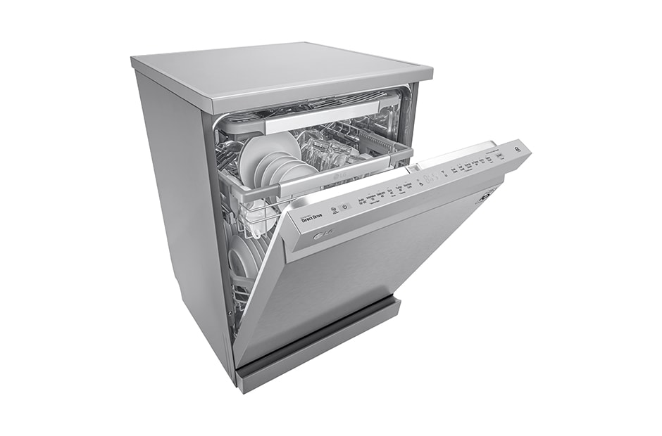 LG 15 Place QuadWash® Dishwasher - Freestanding, XD3A15NS