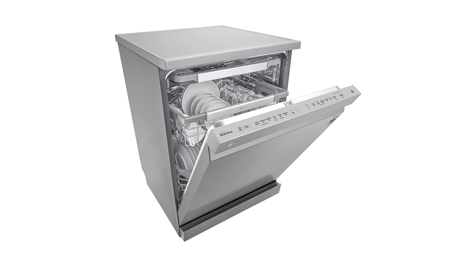 LG 15 Place QuadWash® Dishwasher - Freestanding, XD3A15NS