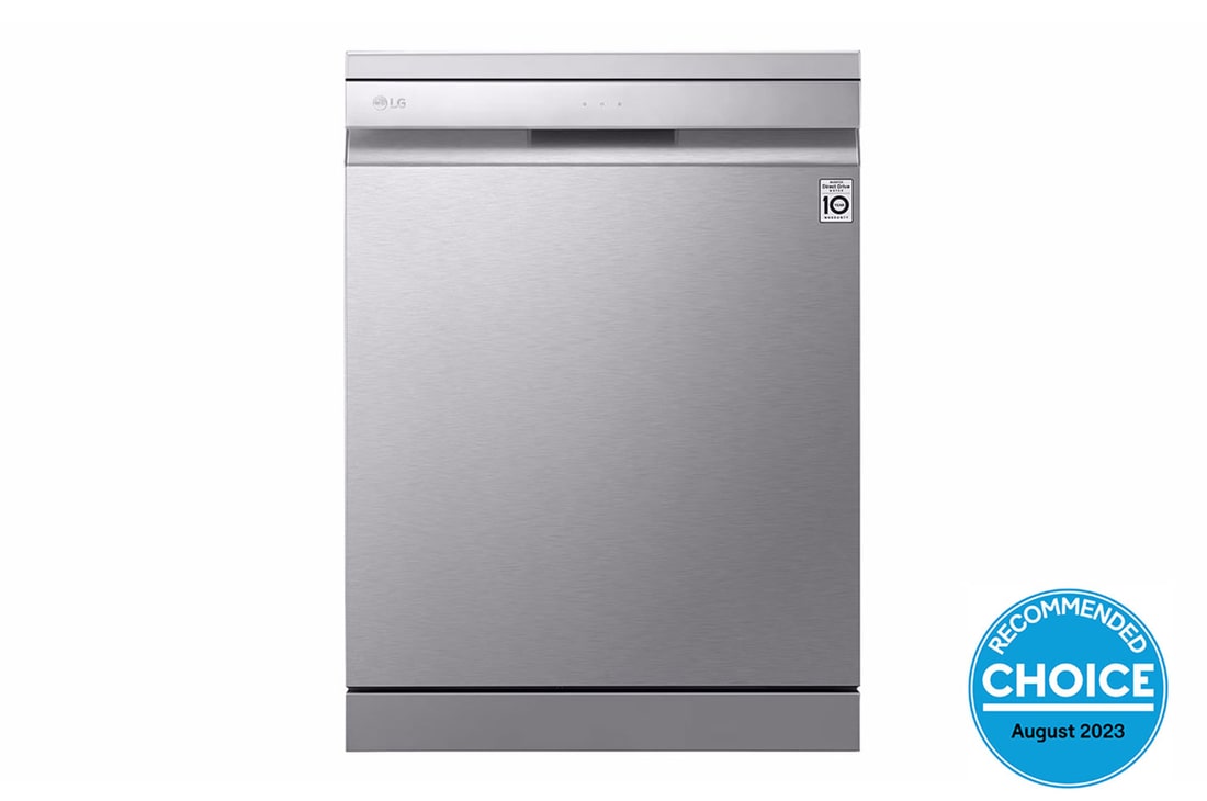LG 15 Place QuadWash® Dishwasher - Freestanding, XD3A15NS