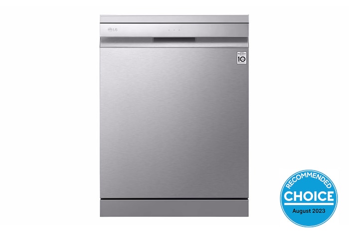 LG 15 Place QuadWash<sup>®</sup> Dishwasher - Freestanding, XD3A15NS