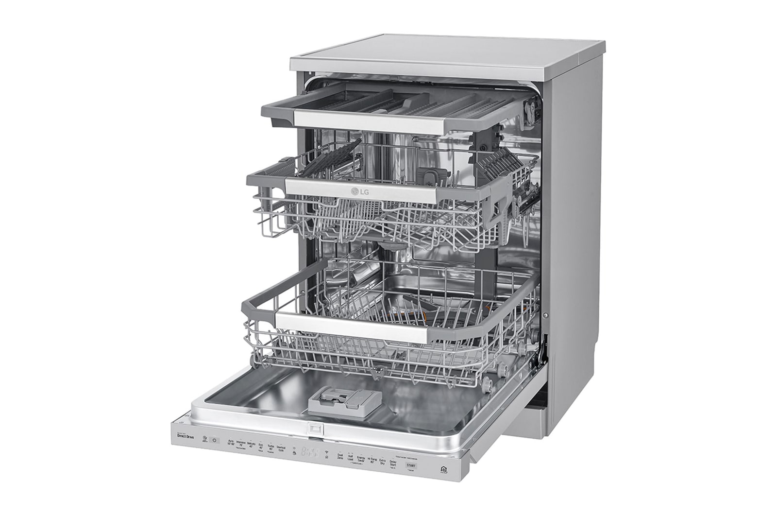 LG 15 Place QuadWash® Dishwasher - Freestanding, XD3A15NS