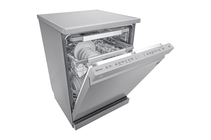 LG 15 Place QuadWash<sup>®</sup> Dishwasher - Freestanding, XD3A15NS
